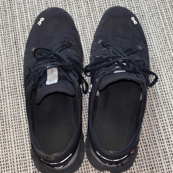 On Running Men's Black and Gray Athletic Shoes SZ 12 - Picture 9 of 9